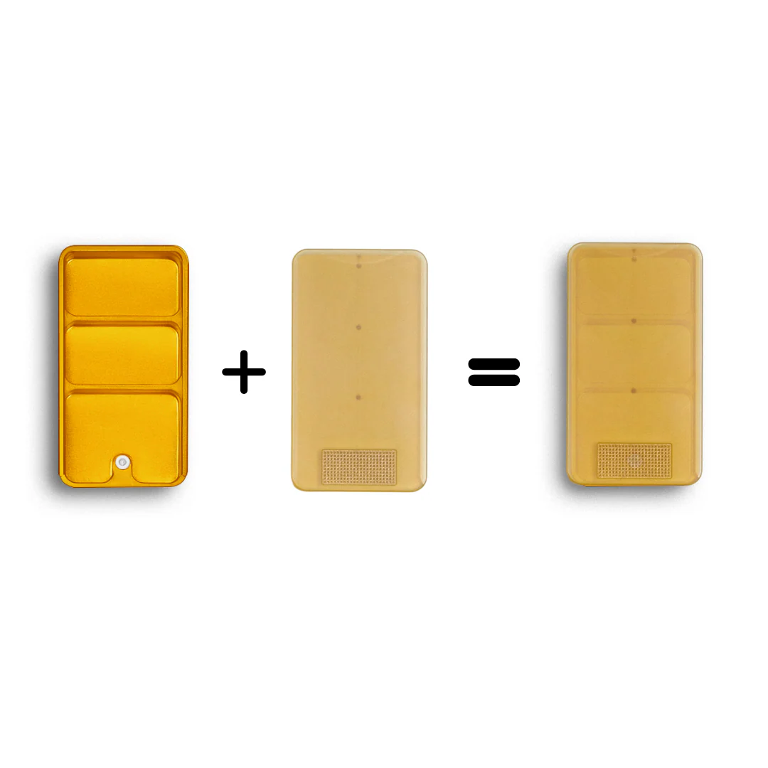 Ultem Lid with Metal Base - Image 125
